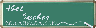 Abel Kucher Visitenkarte
